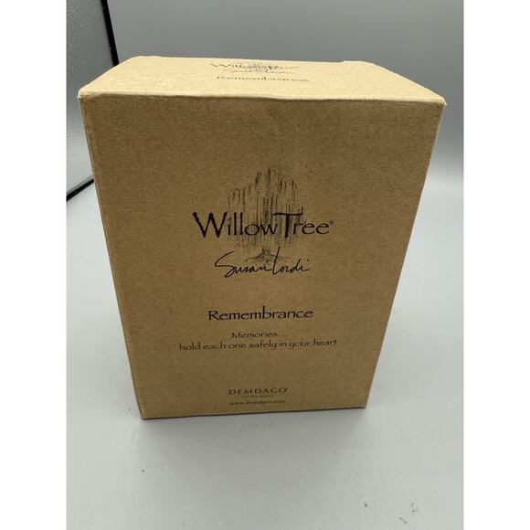 Willow Tree Remembrance Angel by Susan Lordi 2010 with Box Demdaco Figurine - Picture 7 of 8
